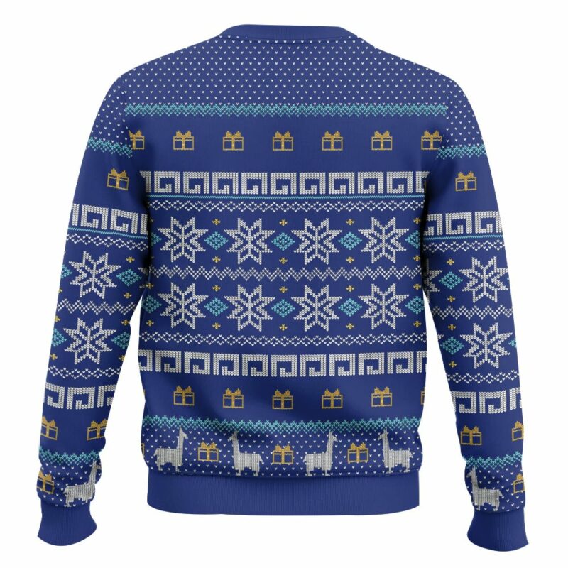 No Touchy My Presents The Emperor’s New Groove Ugly Sweater