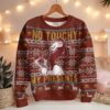 No Touchy My Presents The Emperor’s New Groove Ugly Sweater