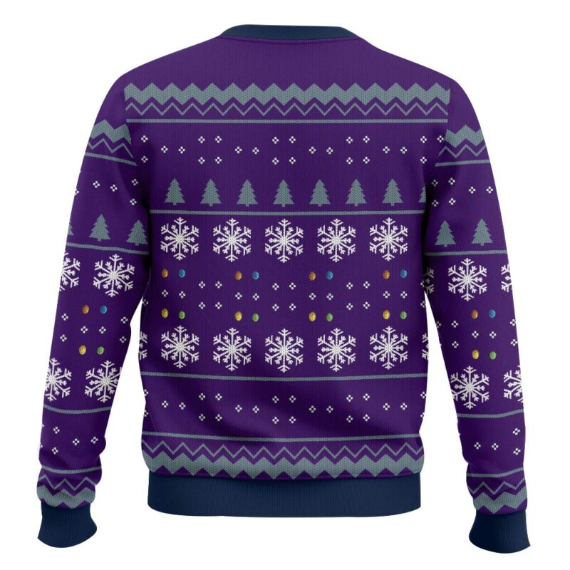 Infinite Christmas Wishes Thanos Ugly Sweater