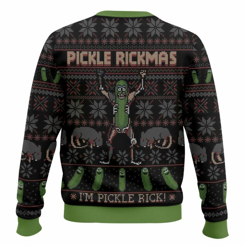 Pickle Rickmas I'm Pickle Rick Rick and Morty Ugly Sweater