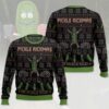 Pickle Rickmas I'm Pickle Rick Rick and Morty Ugly Sweater