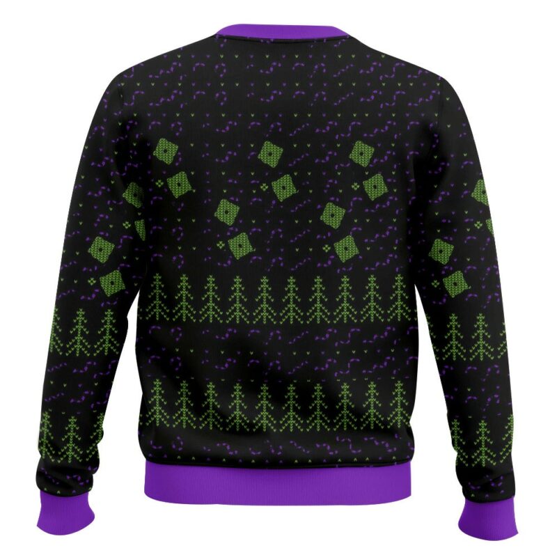 Oogie Boogie Ugly Sweater