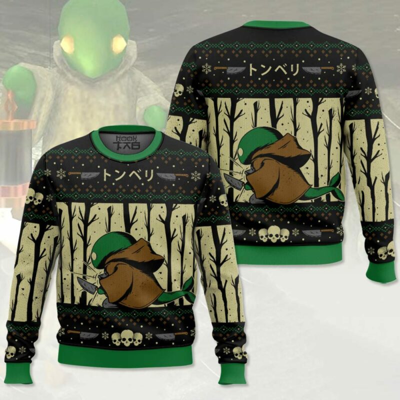 Tonberry Chef's Knife Final Fantasy Ugly Sweater