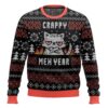 CRAPPY MEH YEAR Ugly Sweater