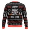 CRAPPY MEH YEAR Ugly Sweater