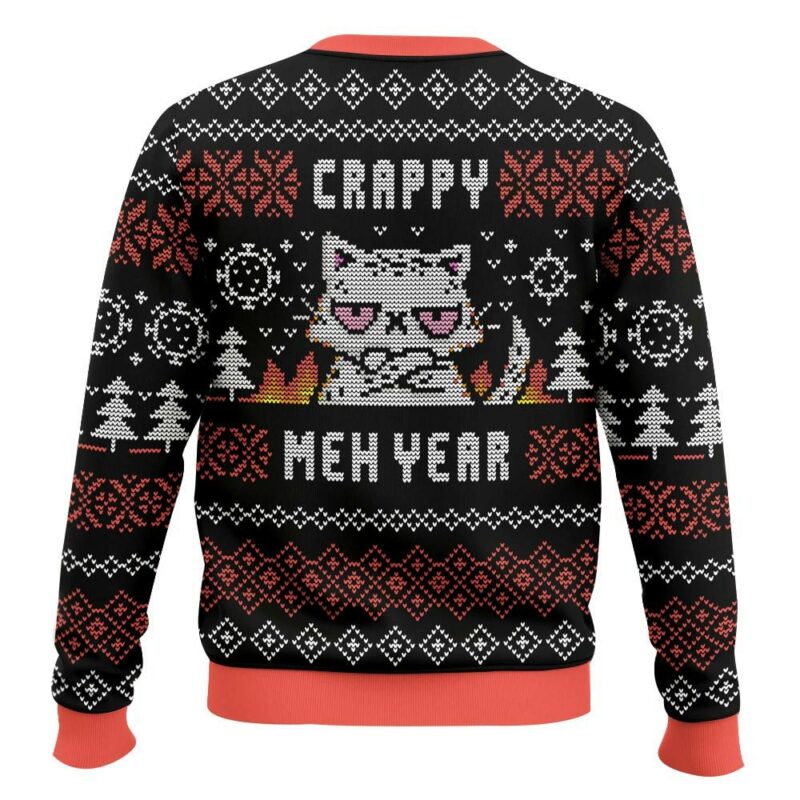 CRAPPY MEH YEAR Ugly Sweater