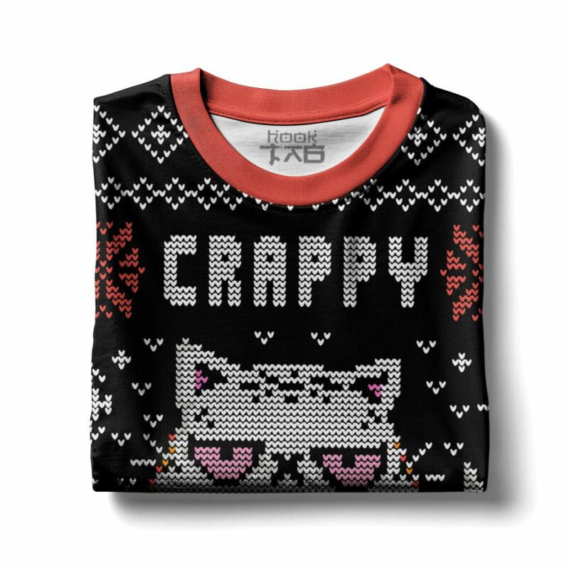 CRAPPY MEH YEAR Ugly Sweater