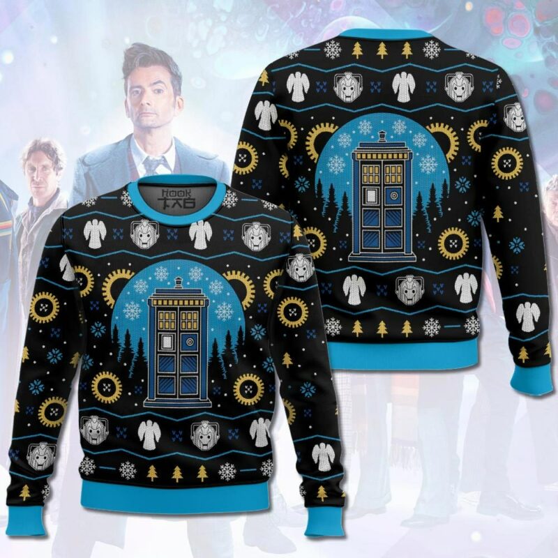 Doctor Who Ugly Sweater