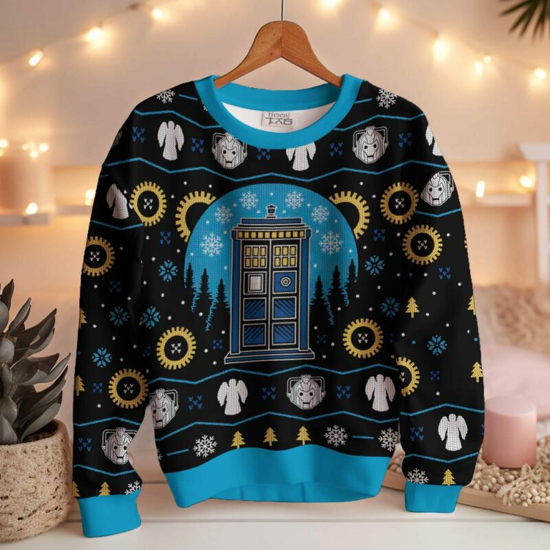 Doctor Who Ugly Sweater