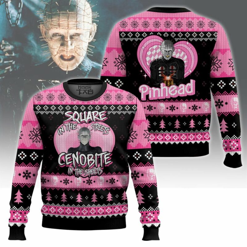 Pinhead - Hellraiser Ugly Sweater