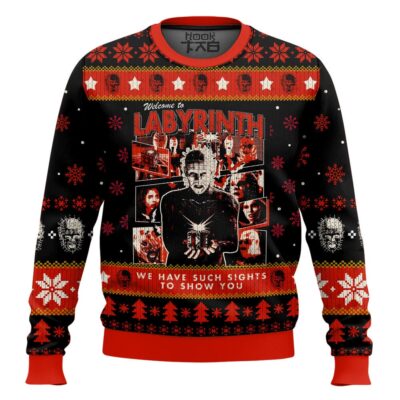 Pinhead - Hellraiser Ugly Sweater