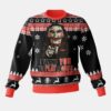 I want to play a game Jigsaw - Saw Ugly Sweater