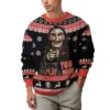 I want to play a game Jigsaw - Saw Ugly Sweater