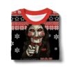 I want to play a game Jigsaw - Saw Ugly Sweater