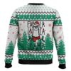 Santa Llama Boss Ugly Sweater