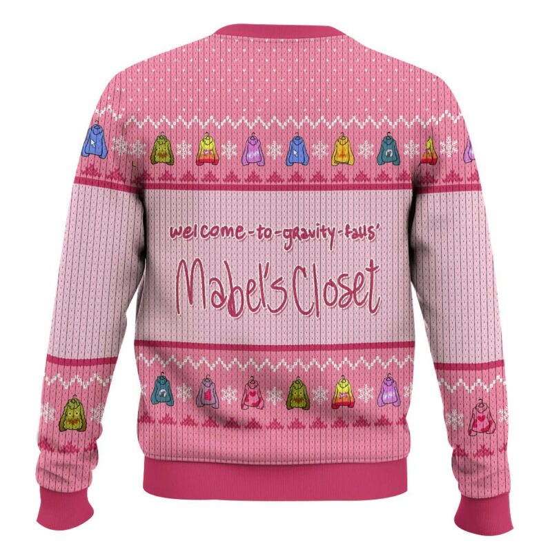 Mabel Sweater Collection, Gravity Falls Ugly Sweater