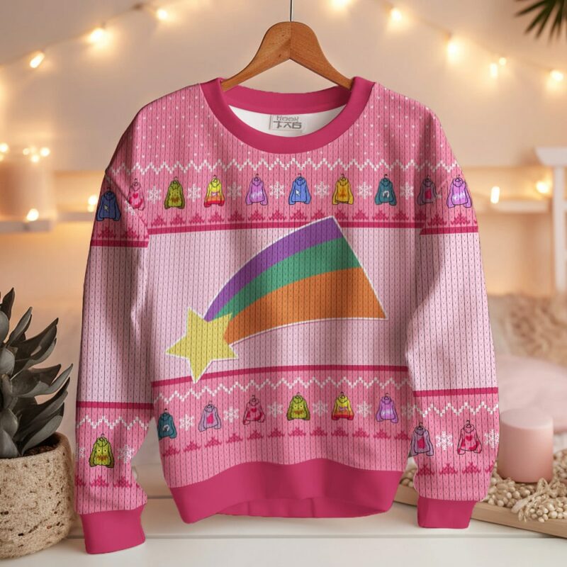 Mabel Sweater Collection, Gravity Falls Ugly Sweater