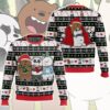 Ice Bear Cartoon Christmas Ugly Sweater