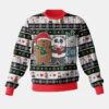 Ice Bear Cartoon Christmas Ugly Sweater