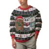 Ice Bear Cartoon Christmas Ugly Sweater