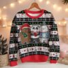 Ice Bear Cartoon Christmas Ugly Sweater