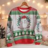 Ice Bear Cartoon Christmas Ugly Sweater