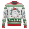 Ice Bear Cartoon Christmas Ugly Sweater