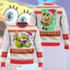 The Spongebob Claus Christmas Uggly Sweater