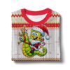 The Spongebob Claus Christmas Uggly Sweater