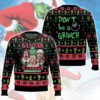 Santa's Sleighers Grinch Ugly Christmas Sweater