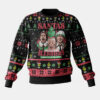 Santa's Sleighers Grinch Ugly Christmas Sweater