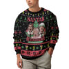 Santa's Sleighers Grinch Ugly Christmas Sweater