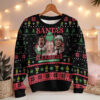 Santa's Sleighers Grinch Ugly Christmas Sweater