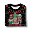 Santa's Sleighers Grinch Ugly Christmas Sweater