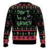 Santa's Sleighers Grinch Ugly Christmas Sweater