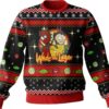 Rick and Morty or Wade and Logan in Deadpool multiverse Ugly Sweater