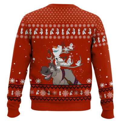 Olaf "Do you want to build a snowman" Ugly Christmas Sweater