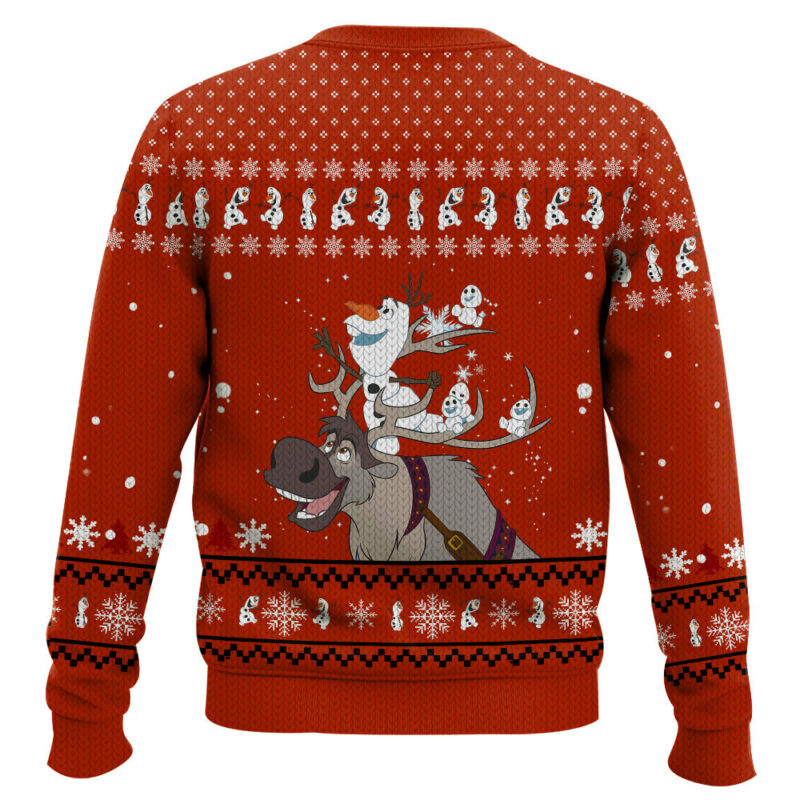 Olaf "Do you want to build a snowman" Ugly Christmas Sweater