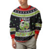 Wall-E Love Christmas Ugly Christmas Sweater