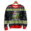 Wall-E Love Christmas Ugly Christmas Sweater