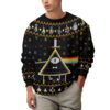 Pink Floyd in Bill Cipher, Gravity Falls Ugly Christmas Sweater