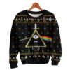 Pink Floyd in Bill Cipher, Gravity Falls Ugly Christmas Sweater