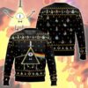 Pink Floyd in Bill Cipher, Gravity Falls Ugly Christmas Sweater