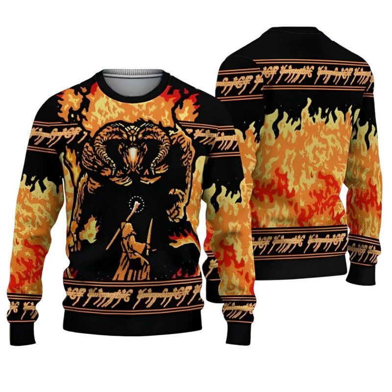 The Lord Of The Rings Ugly Sweater