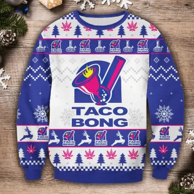 TACO BONG Ugly Sweater