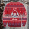 Wendy's Ugly Sweater