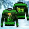 The Legend Of 420 Ugly Sweater