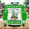 Weed Gnome Ugly Sweater