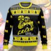 Wu-tang Macho Mans The Cream Of The Top Ugly Christmas Sweater