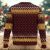 Wild Turkey Bourbon Whiskey Christmas Ugly Sweater